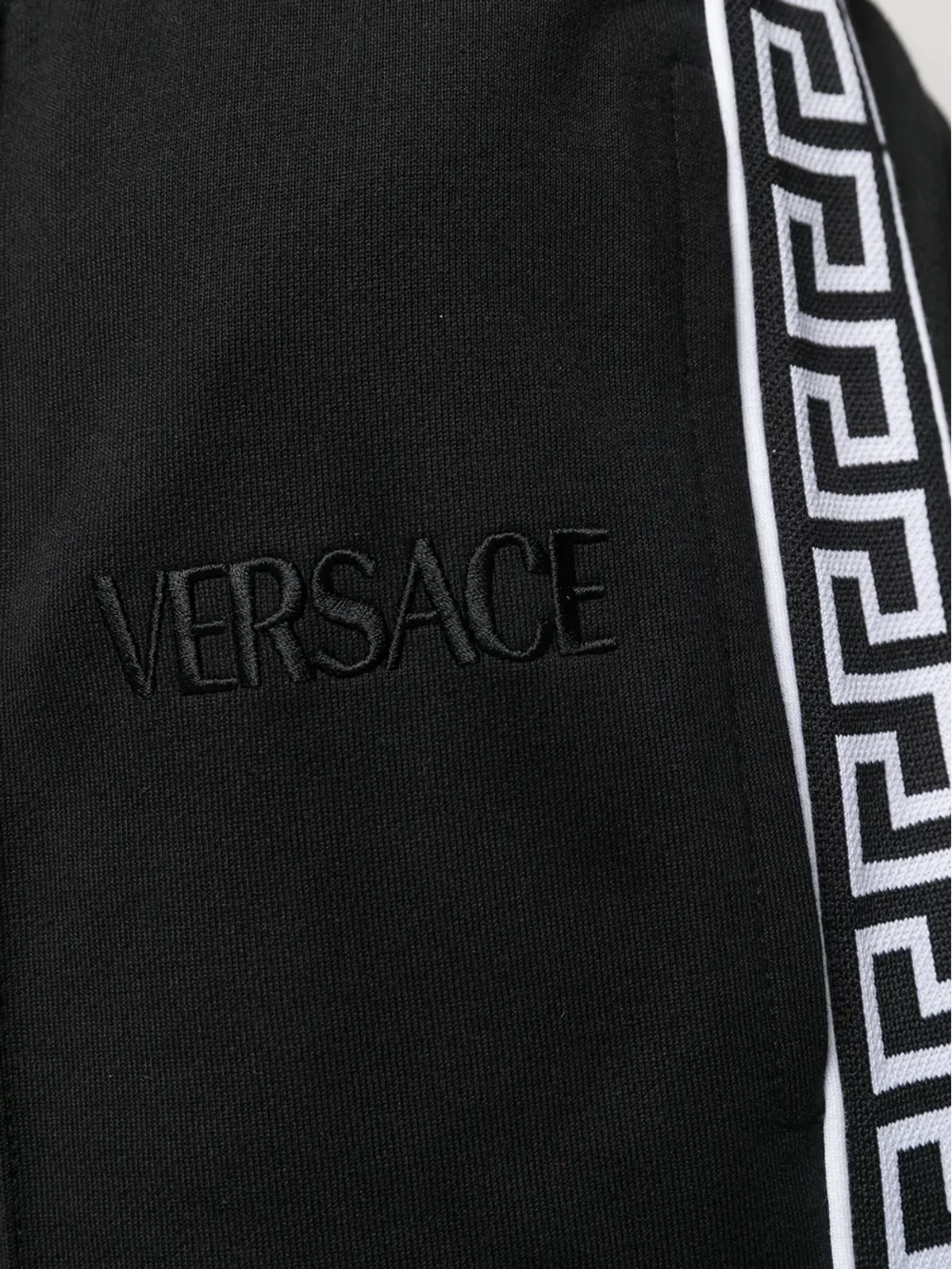 Versace 刺繍ロゴ トラックパンツ - 画像5
