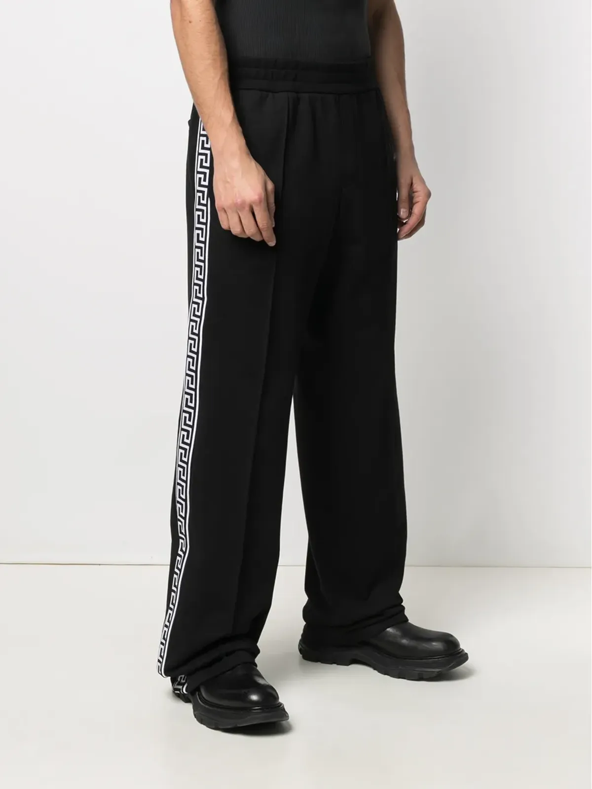 Versace 刺繍ロゴ トラックパンツ - 画像3