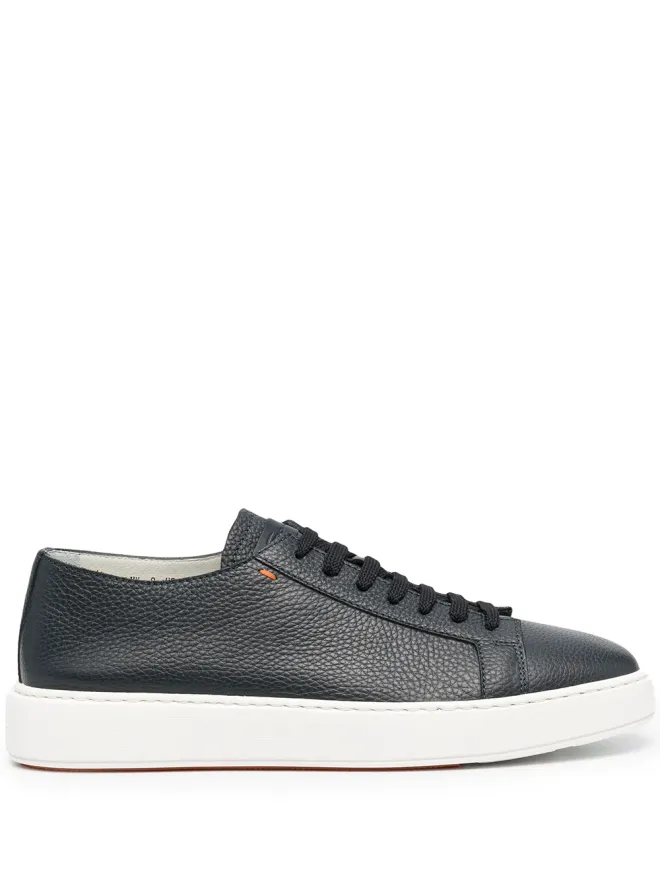 Santoni Santoni ロゴ入り ロー・トップスニーカーの商品画像
