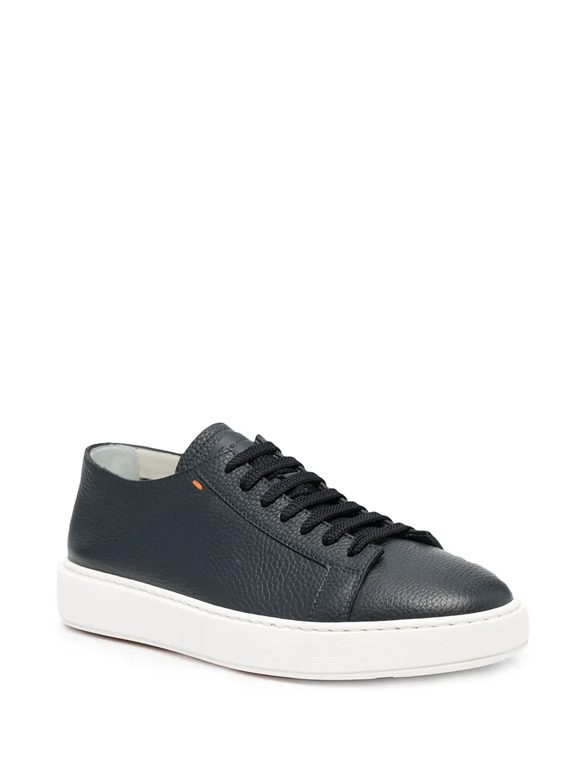 Santoni ロゴ入り ロー・トップスニーカー - 画像2