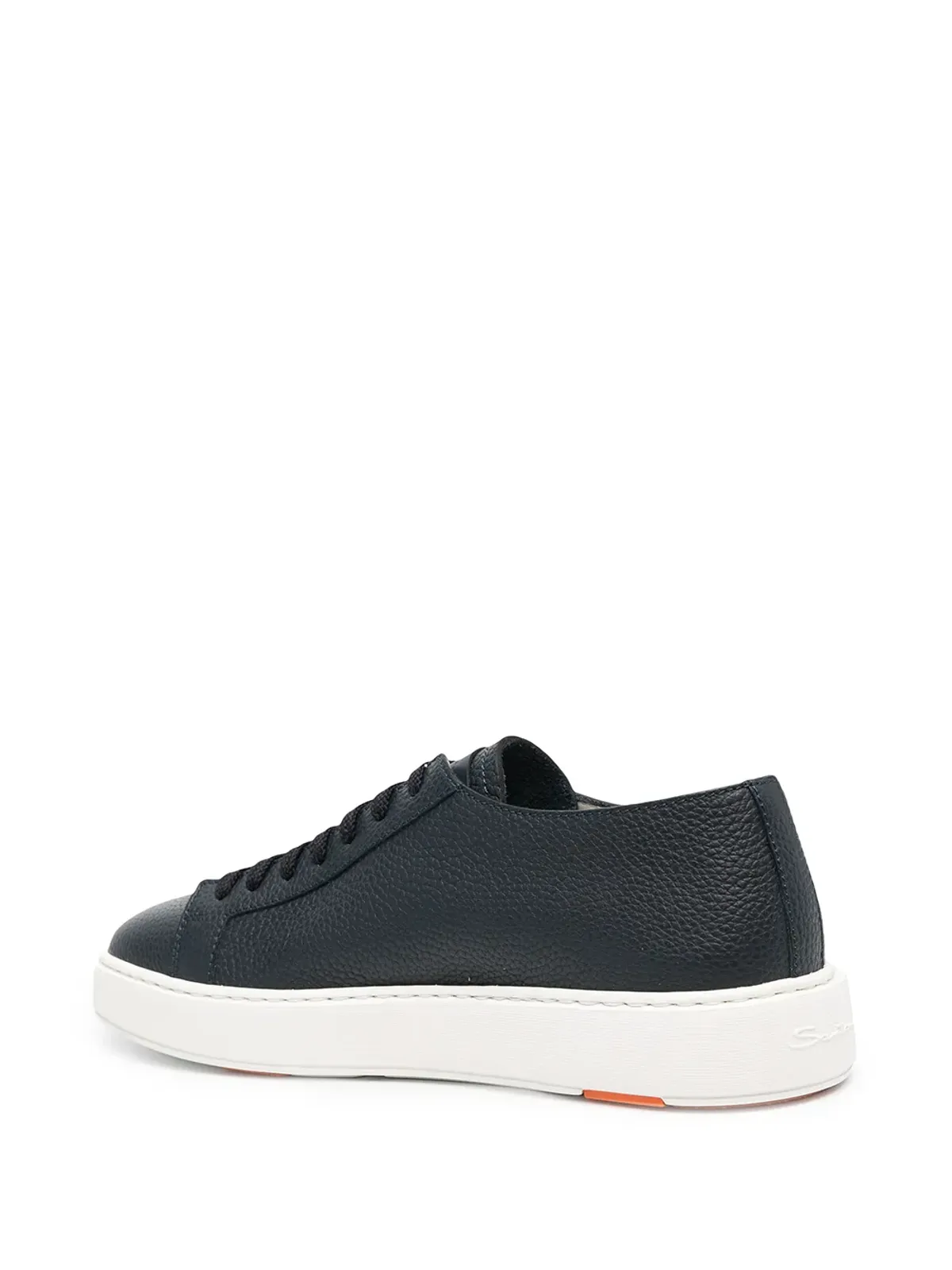 Santoni ロゴ入り ロー・トップスニーカー - 画像3