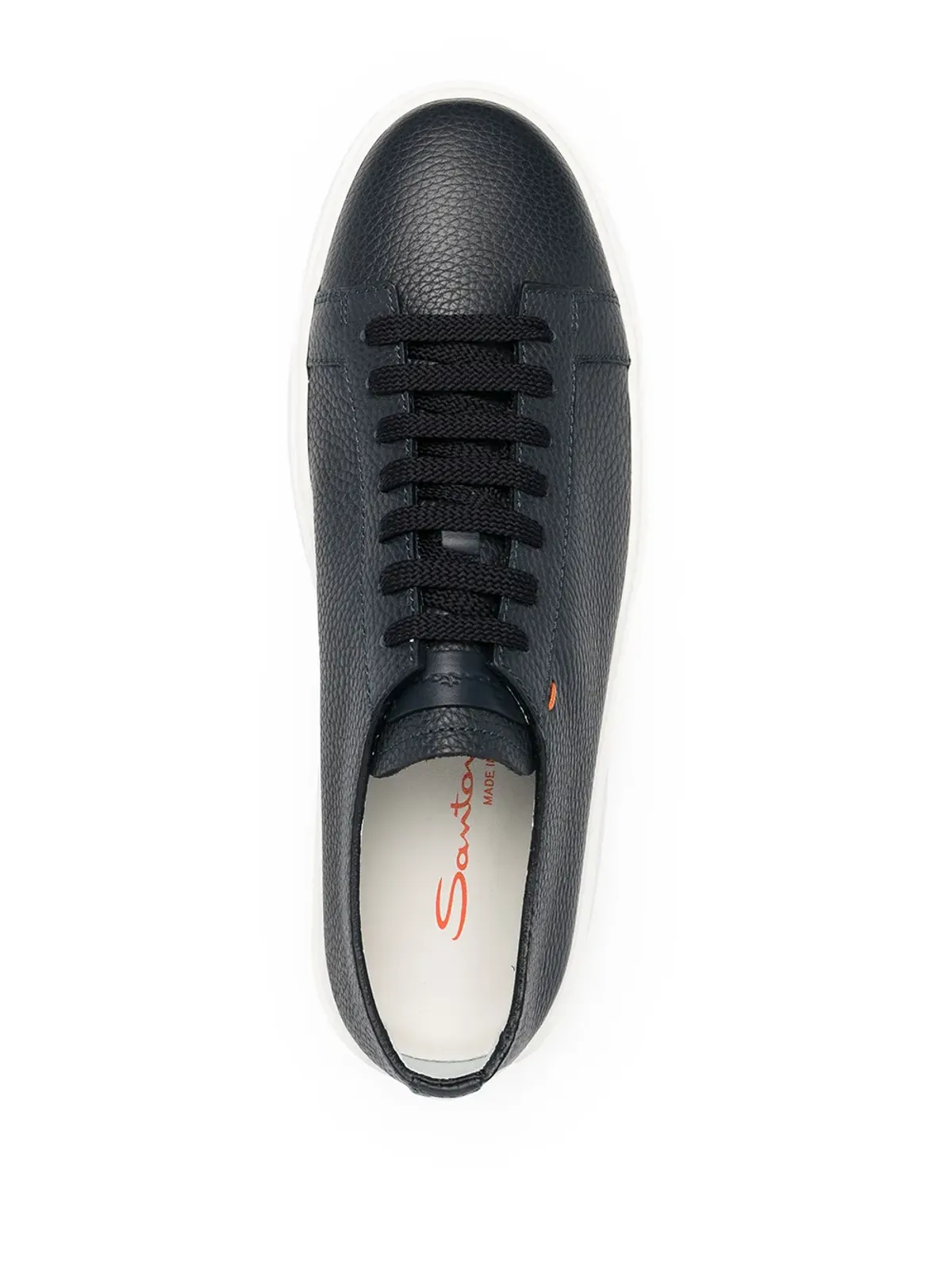Santoni ロゴ入り ロー・トップスニーカー - 画像4