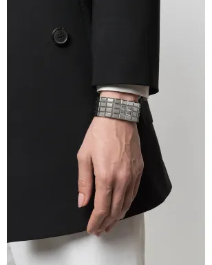 CHANEL ビンテージ チョコレート シルバー - サムネイル2