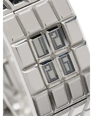 CHANEL ビンテージ チョコレート シルバー - サムネイル3