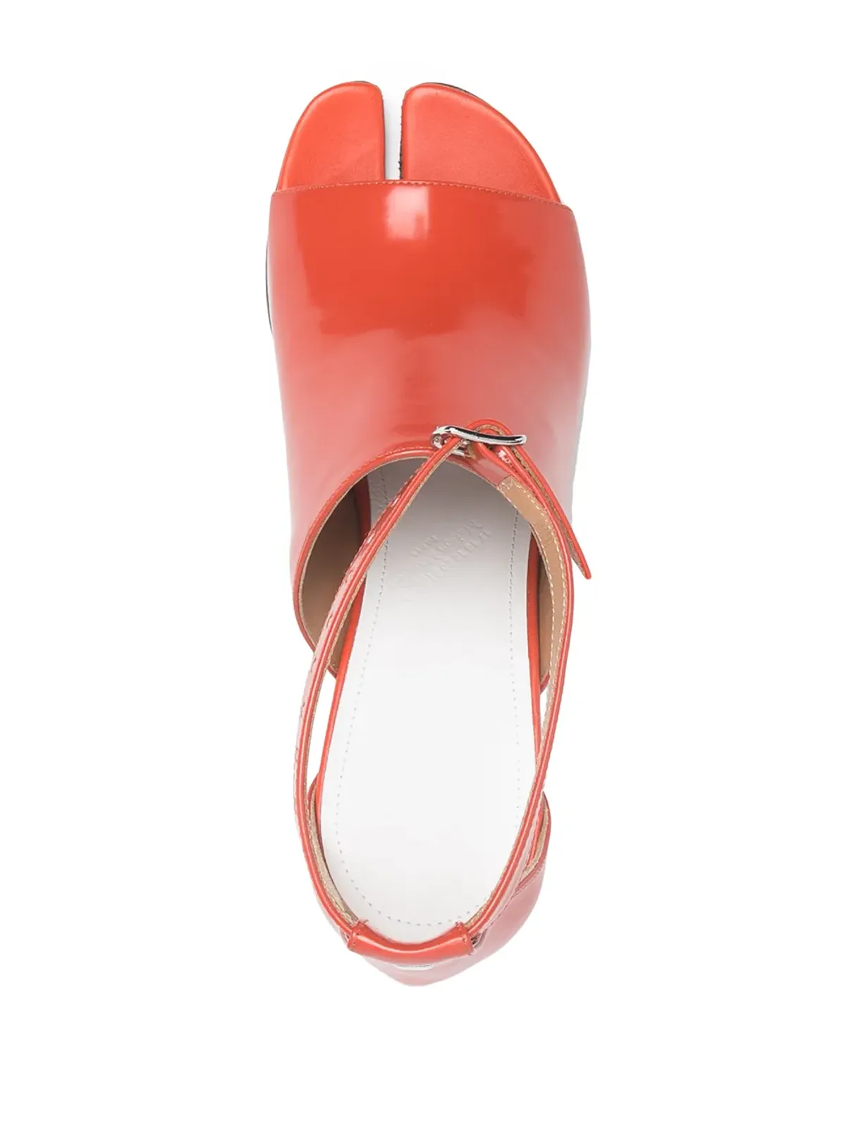 Maison Margiela タビトー サンダル - Orange - 画像4