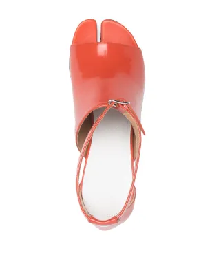 Maison Margiela タビトー サンダル - Orange - サムネイル4