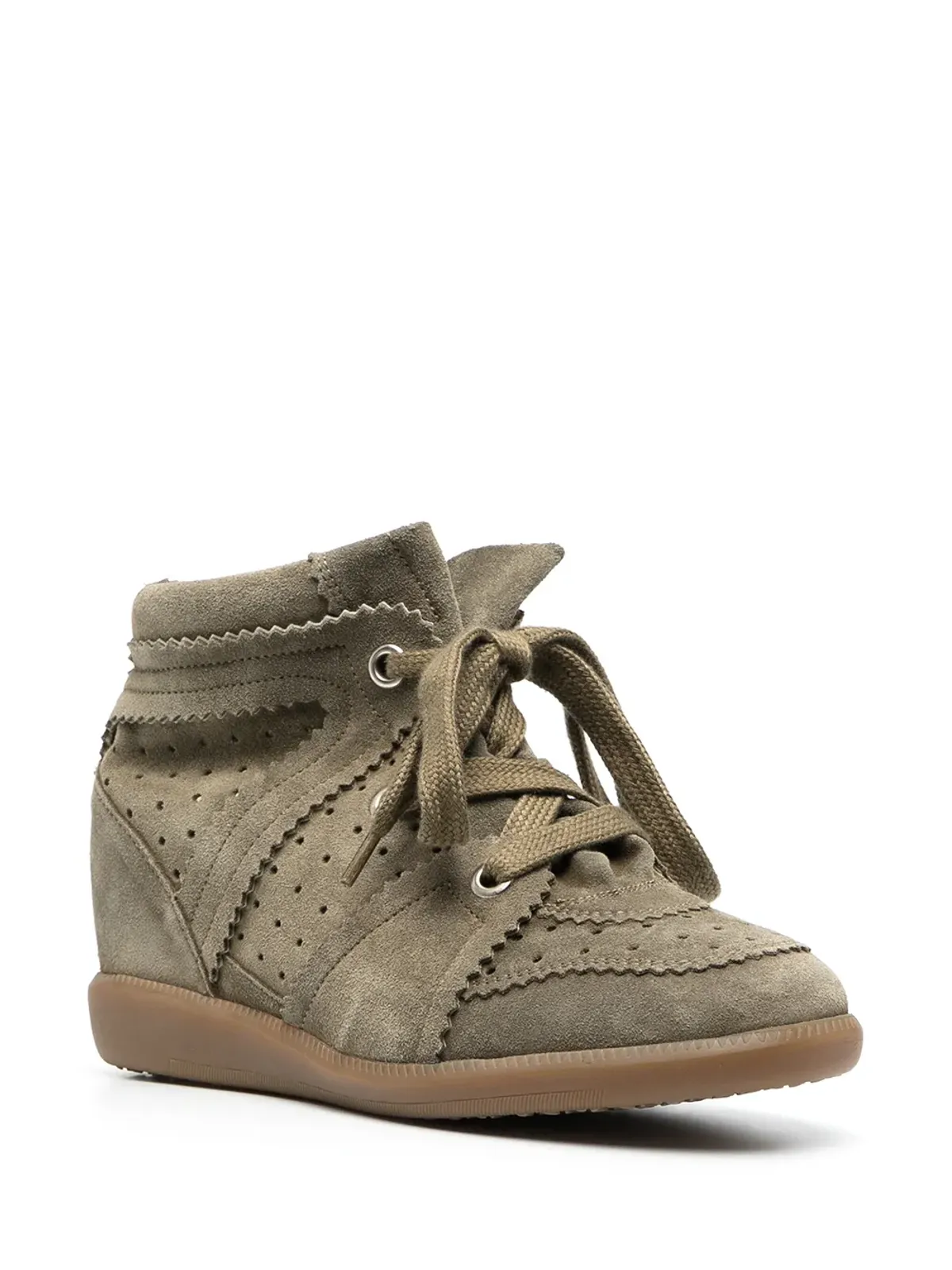 ISABEL MARANT ボビー ウェッジスニーカー - 画像2