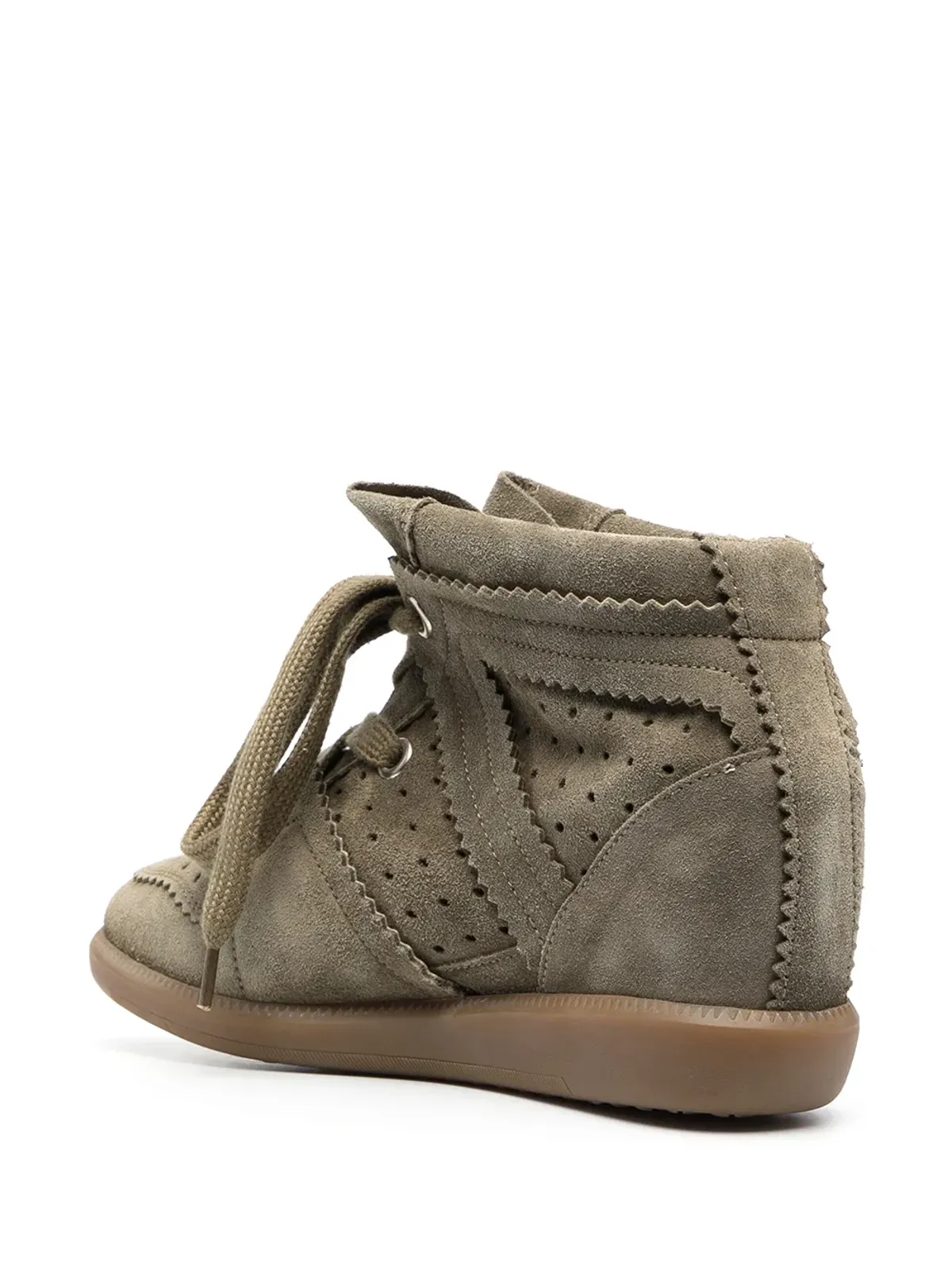 ISABEL MARANT ボビー ウェッジスニーカー - 画像3