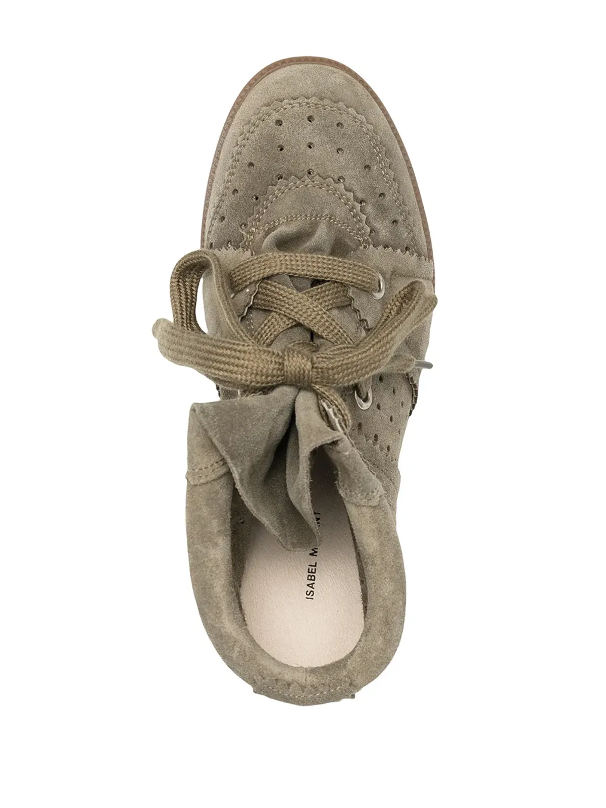 ISABEL MARANT ボビー ウェッジスニーカー - 画像4