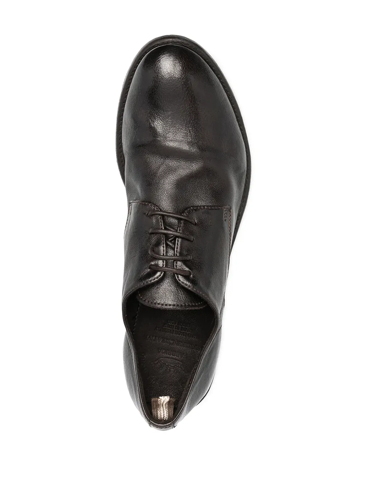 Officine Creative Arc 515 レースアップダービーシューズ - ブラウン - 画像4