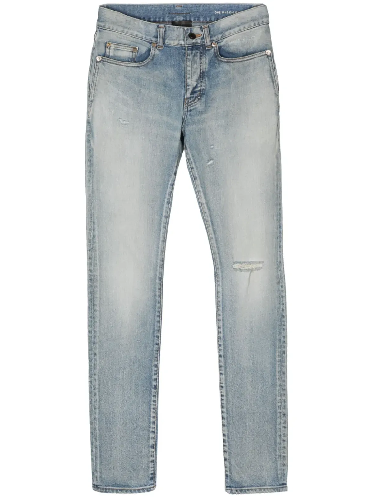 Saint Laurent リップド・スキニージーンズ - 画像1
