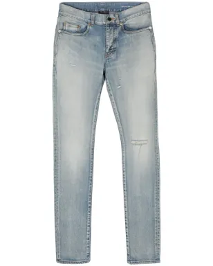 Saint Laurent リップド・スキニージーンズ - サムネイル1