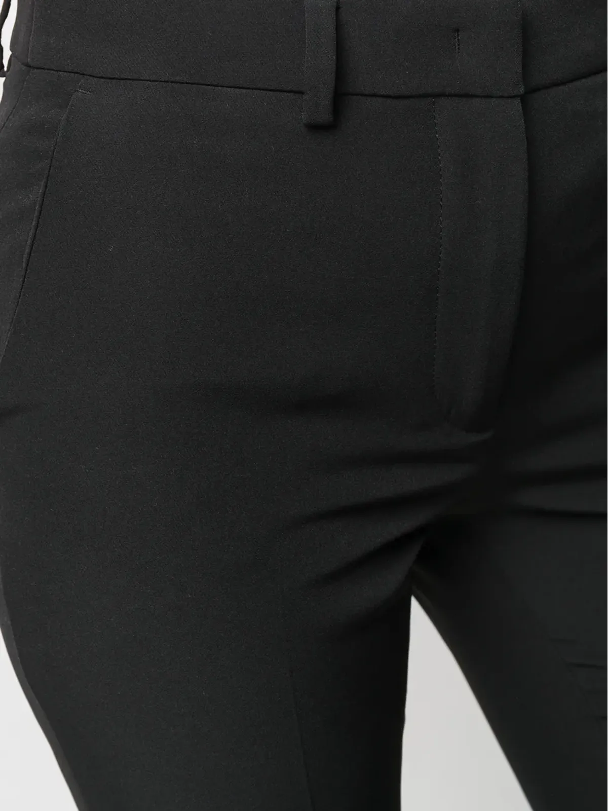 Seventy クロップド テーラードパンツ - 画像5