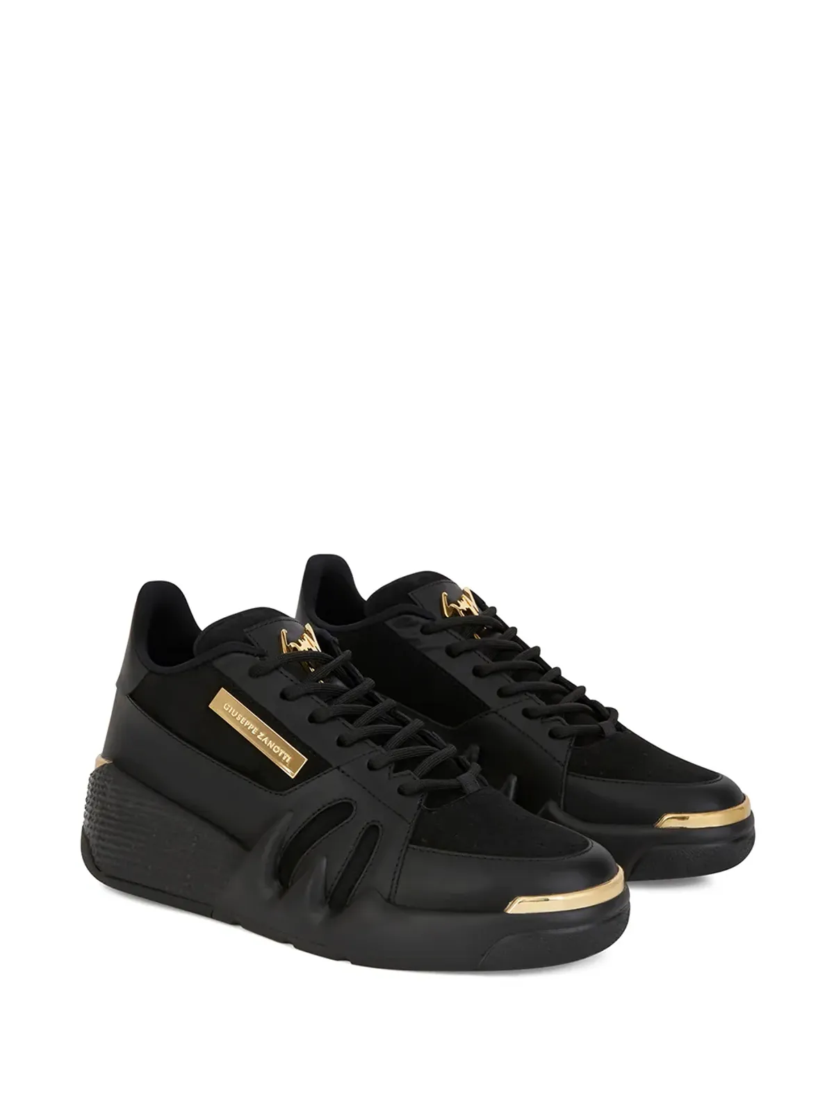 Giuseppe Zanotti タロン ミッドトップスニーカー - ブラック - 画像2