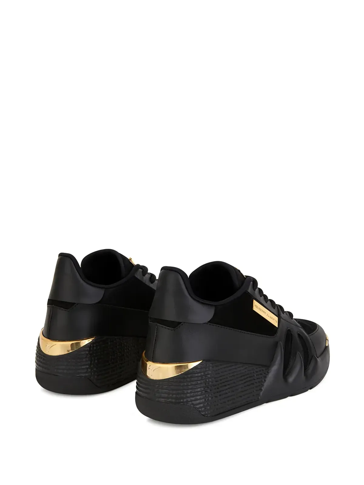 Giuseppe Zanotti タロン ミッドトップスニーカー - ブラック - 画像3