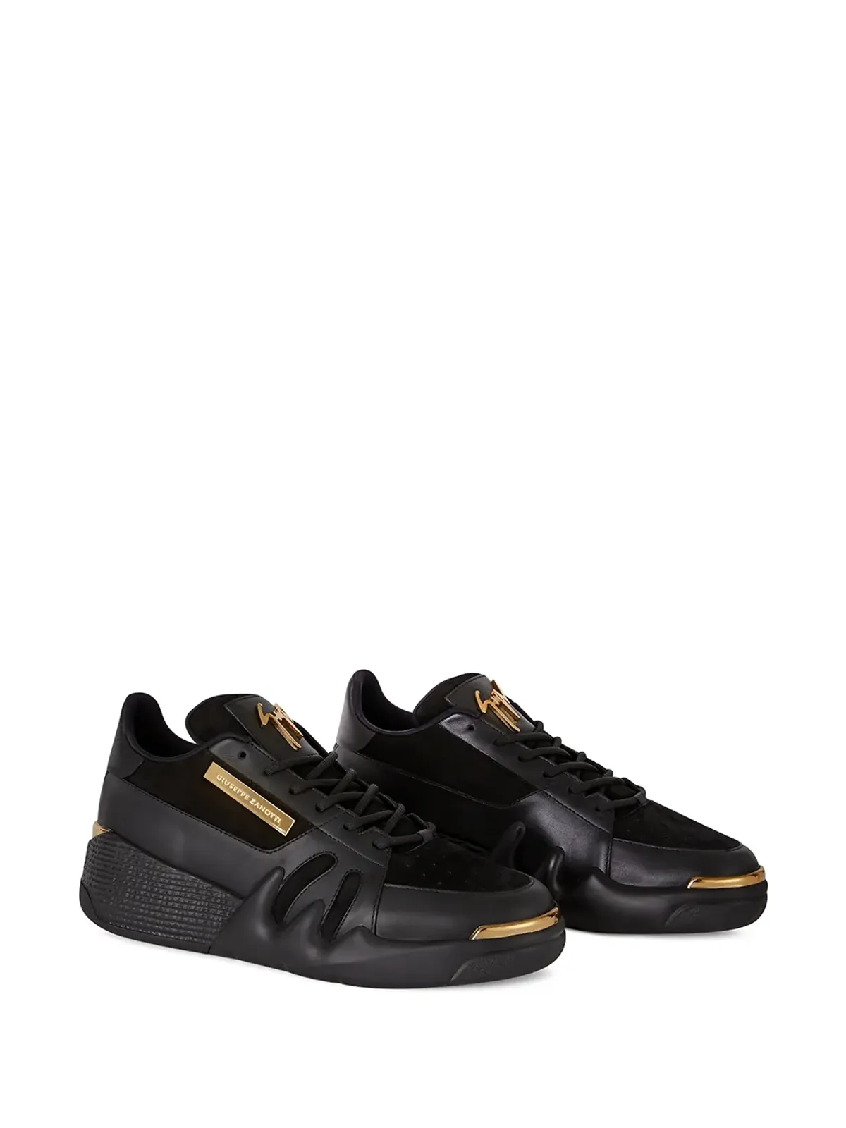 Giuseppe Zanotti タロン ロー・スニーカー - ブラック - 画像2