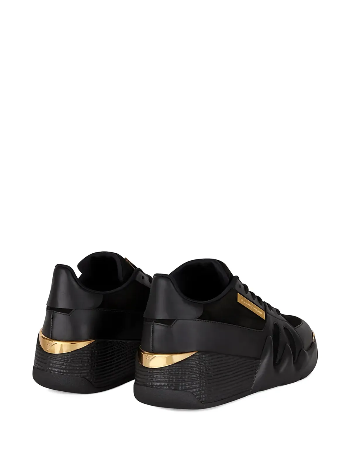Giuseppe Zanotti タロン ロー・スニーカー - ブラック - 画像3