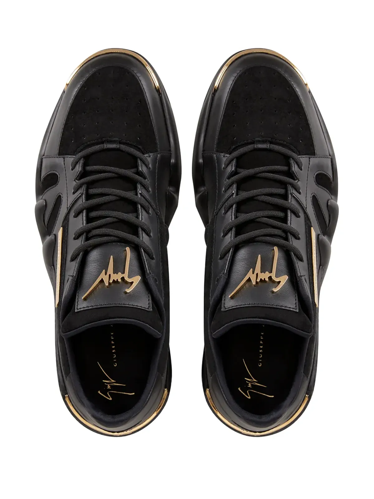 Giuseppe Zanotti タロン ロー・スニーカー - ブラック - 画像4