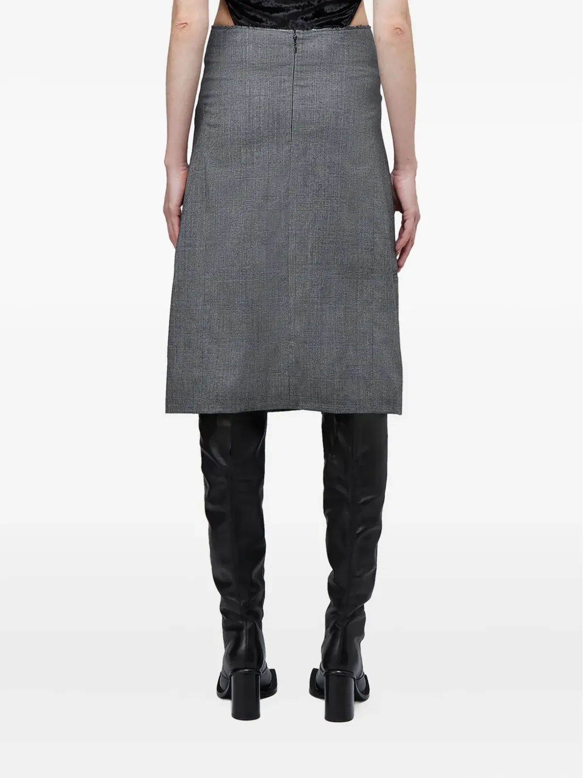 VETEMENTS ダブルブレスト ポケットスカート - 画像4