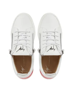 Giuseppe Zanotti ダブルサイドジップスニーカー - サムネイル4