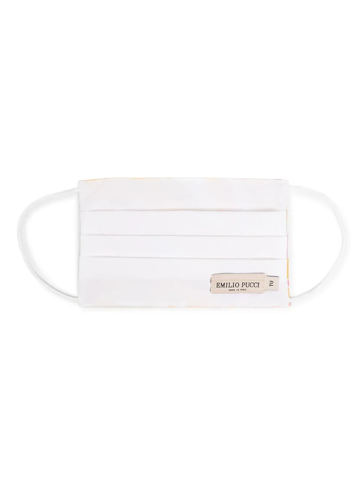 PUCCI Albizia Baby print mask - Yellow - 画像2