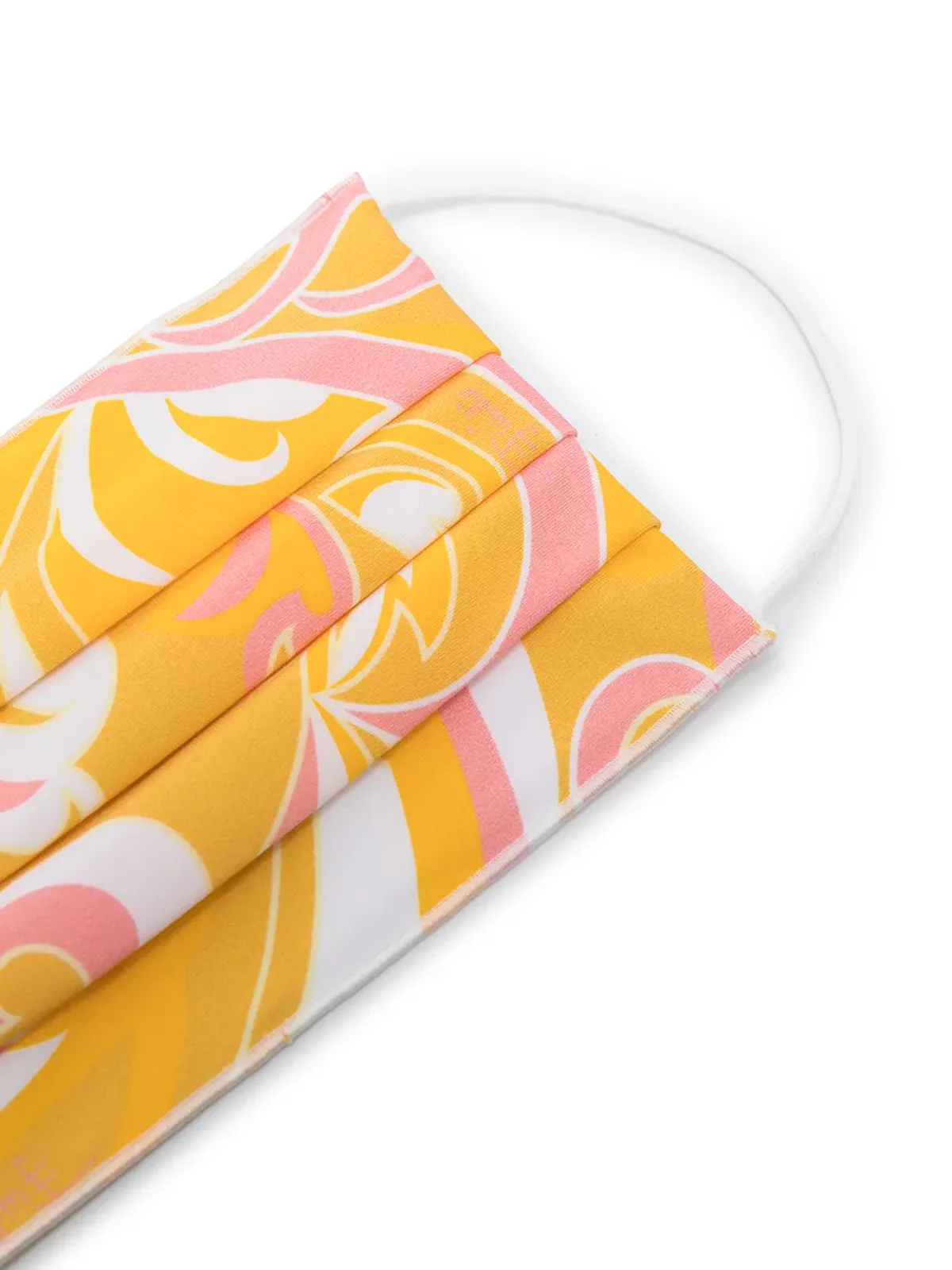 PUCCI Albizia Baby print mask - Yellow - 画像3