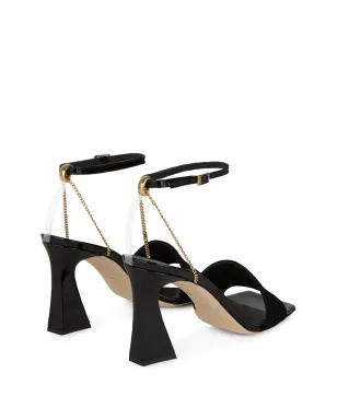 Giuseppe Zanotti sculpted-heel sandals - Black - サムネイル3