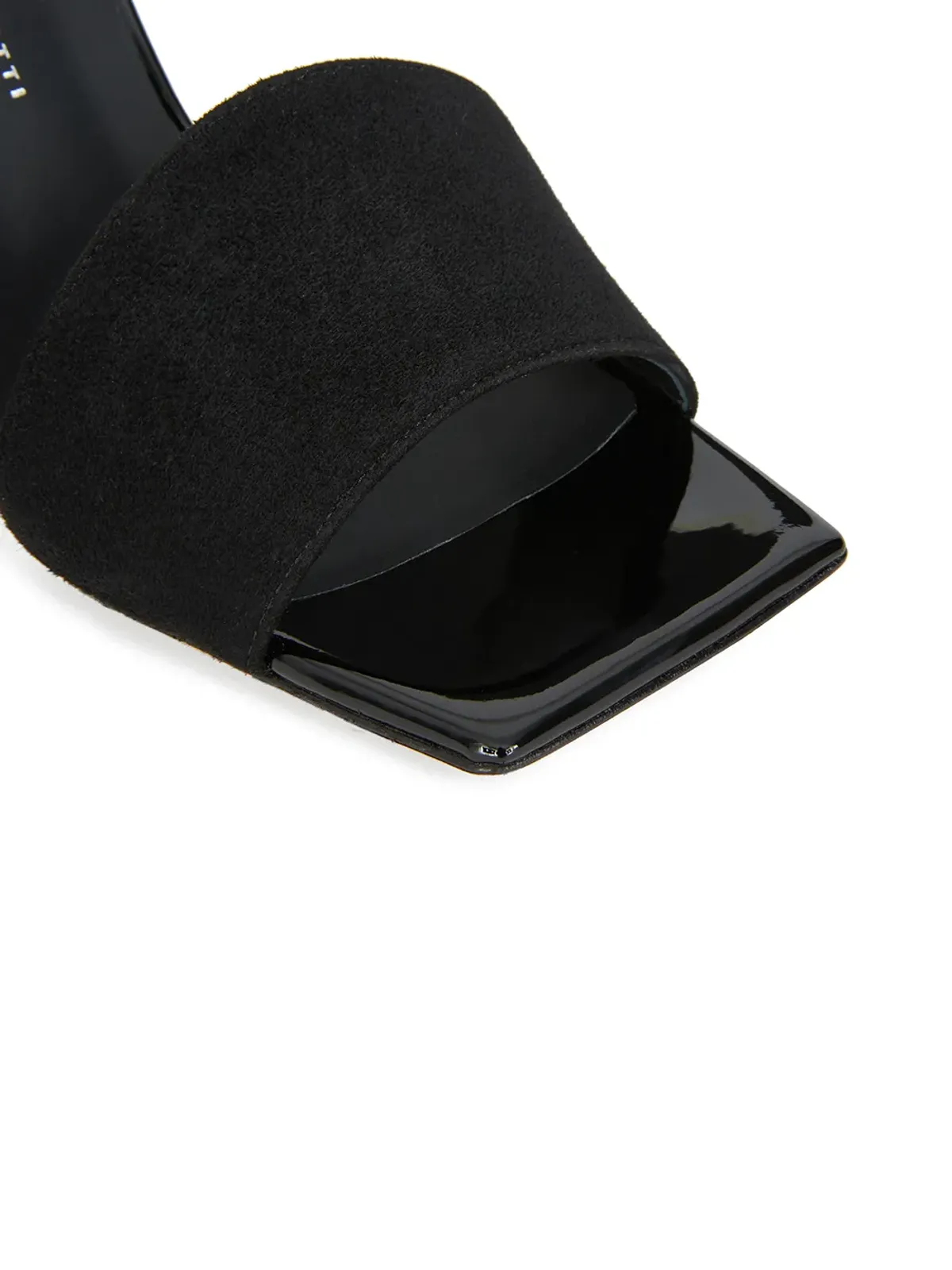 Giuseppe Zanotti sculpted-heel sandals - Black - 画像4