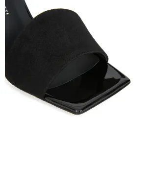 Giuseppe Zanotti sculpted-heel sandals - Black - サムネイル4