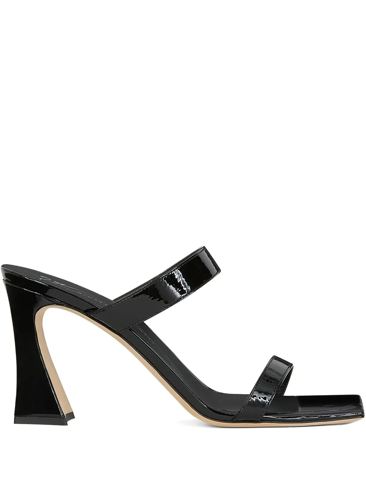 Giuseppe Zanotti Flaminia sandals - Black - 画像1