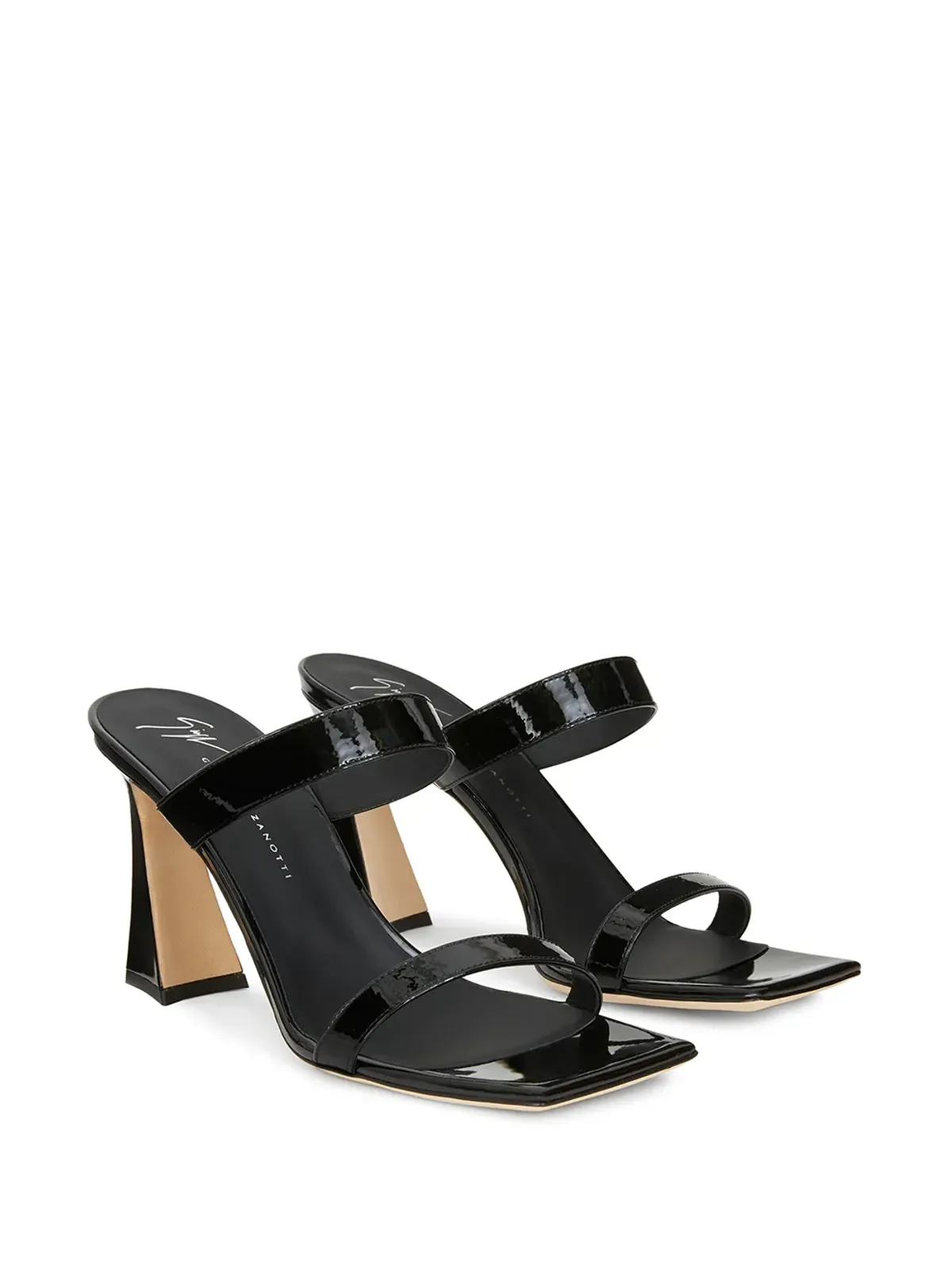 Giuseppe Zanotti Flaminia sandals - Black - 画像2
