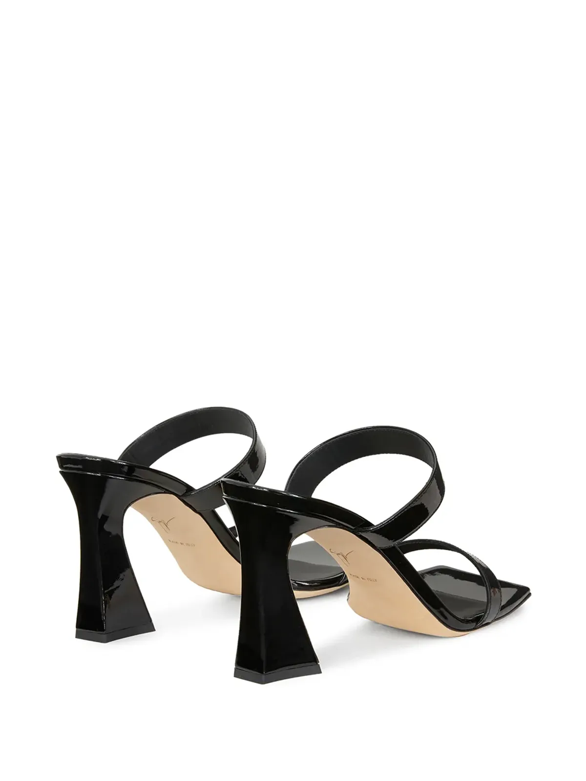 Giuseppe Zanotti Flaminia sandals - Black - 画像3
