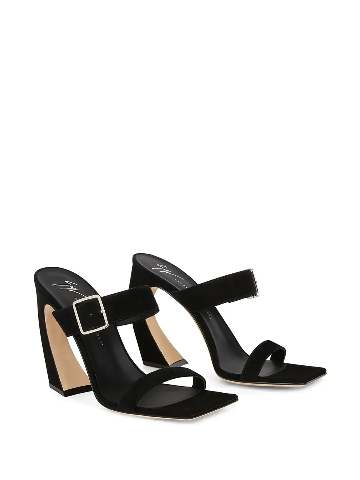 Giuseppe Zanotti ムサ スエード サンダル - 画像2