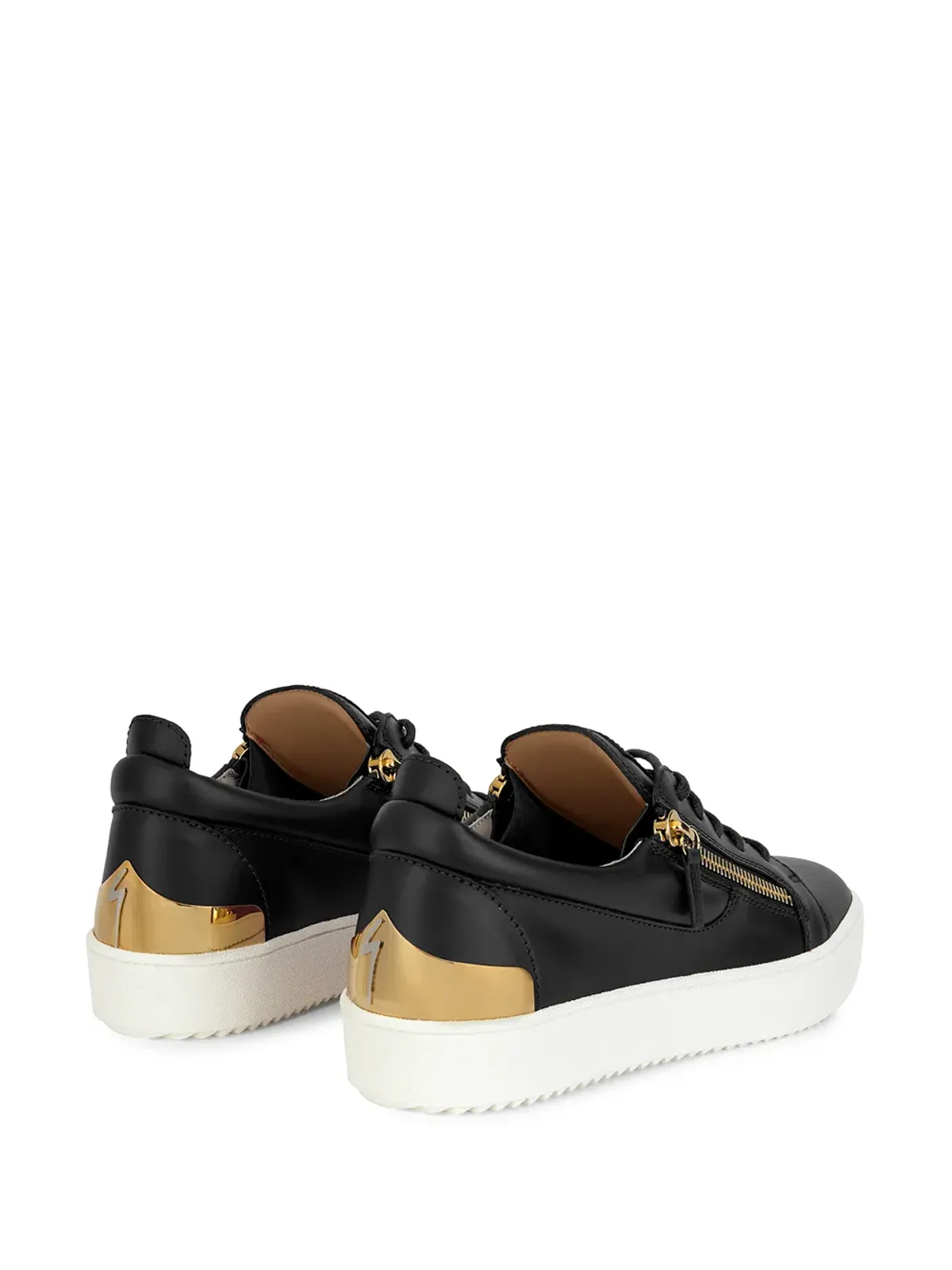 Giuseppe Zanotti フランキー・シェル ロー・スニーカー - 画像3