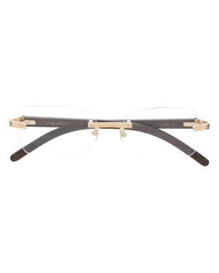 Cartier Eyewear C de Cartier 長方形フレームのメガネ - サムネイル1