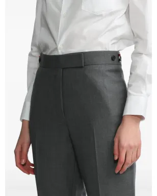 Thom Browne ストレートレッグパンツ - グレー - サムネイル5