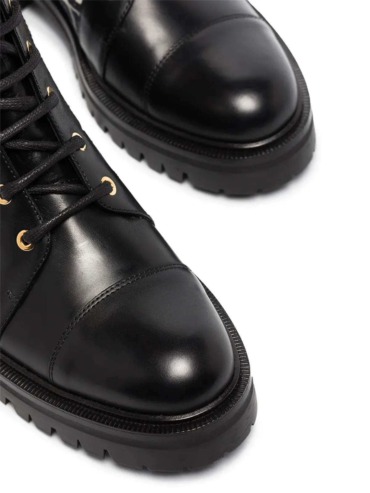 Balmain Ranger Romy モノグラム ブーツ - 画像2