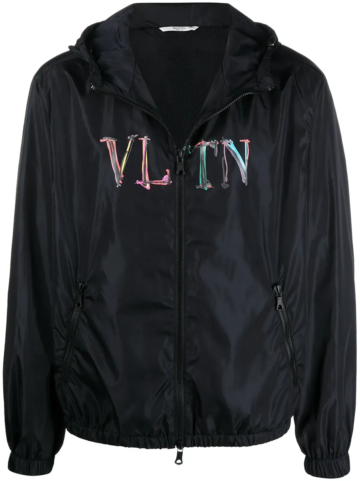 Valentino Garavani VLTN フード付きジャケット - 画像1