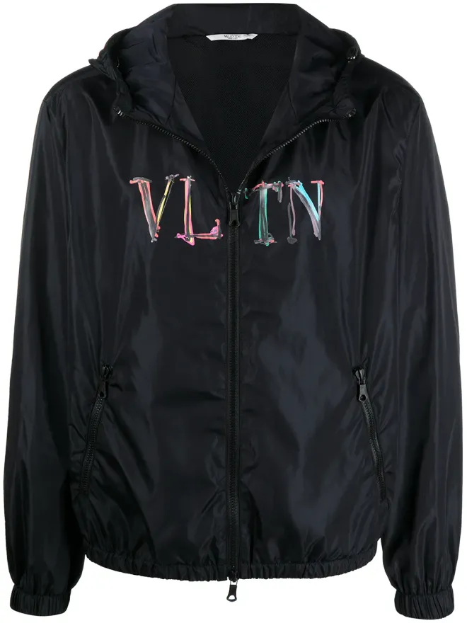 Valentino Garavani Valentino Garavani VLTN フード付きジャケットの商品画像