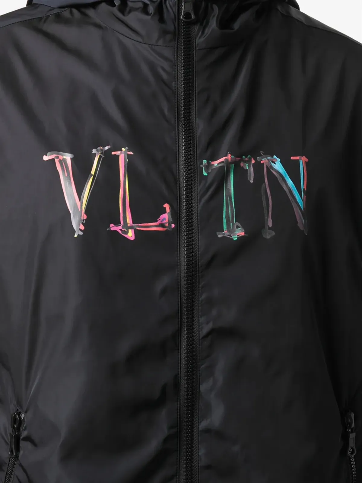 Valentino Garavani VLTN フード付きジャケット - 画像5