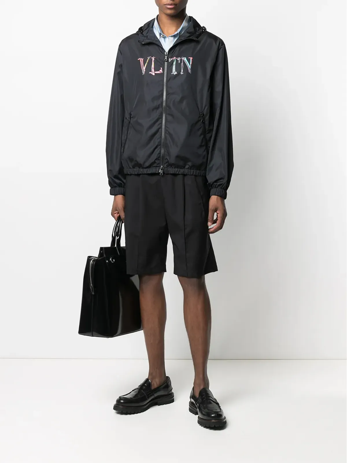 Valentino Garavani VLTN フード付きジャケット - 画像2