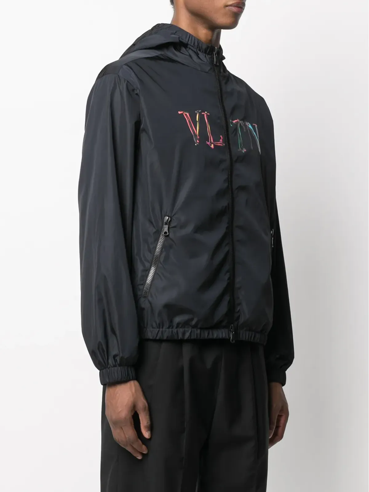 Valentino Garavani VLTN フード付きジャケット - 画像3