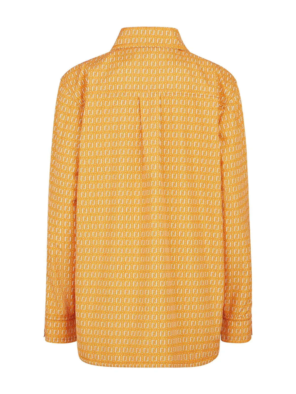 FENDI 長袖 FFプリントシャツ - オレンジ - 画像2