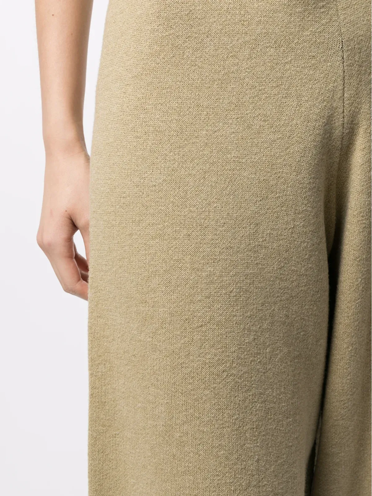 Proenza Schouler White Label テーパードクロップドパンツ - 画像5
