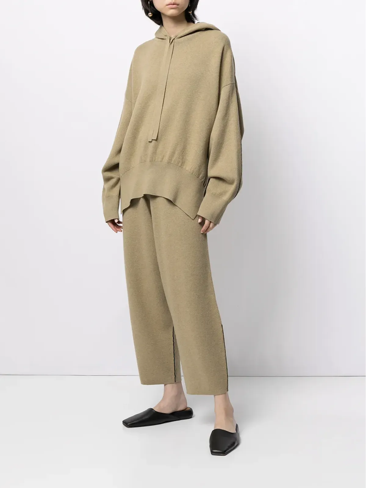 Proenza Schouler White Label テーパードクロップドパンツ - 画像2