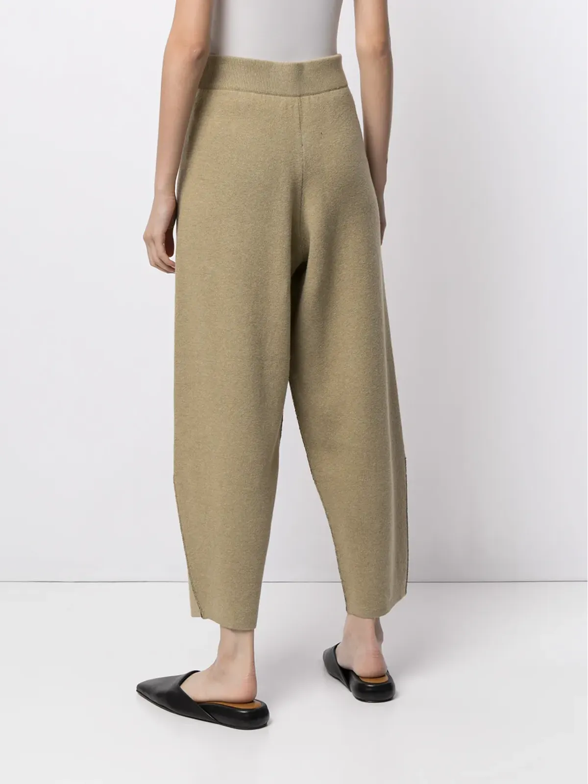Proenza Schouler White Label テーパードクロップドパンツ - 画像4