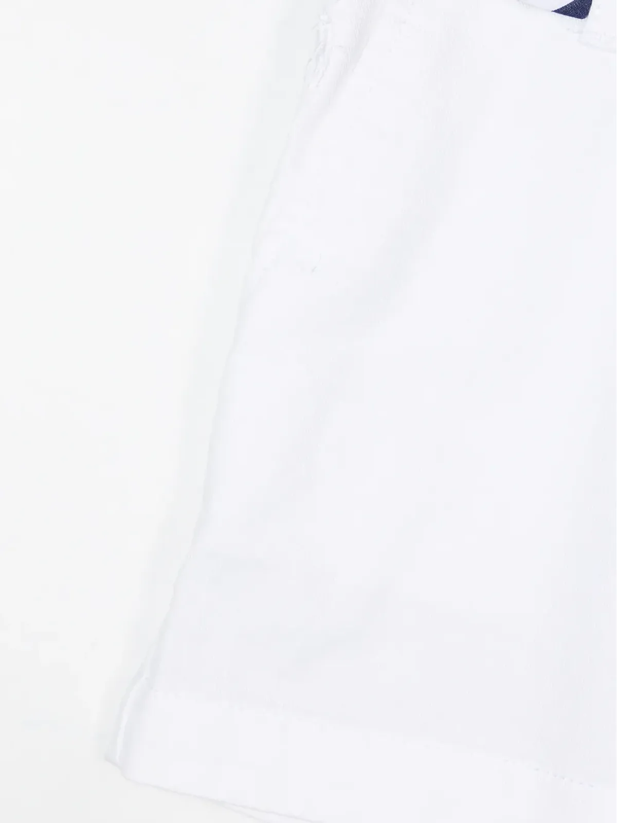 POLO RALPH LAUREN KIDS ベルト付きコットン混紡ショーツ - ホワイト - 画像3