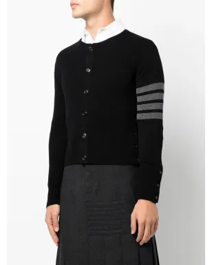 Thom Browne 4-Bar Stripe ボタンアップ カーディガン - サムネイル3