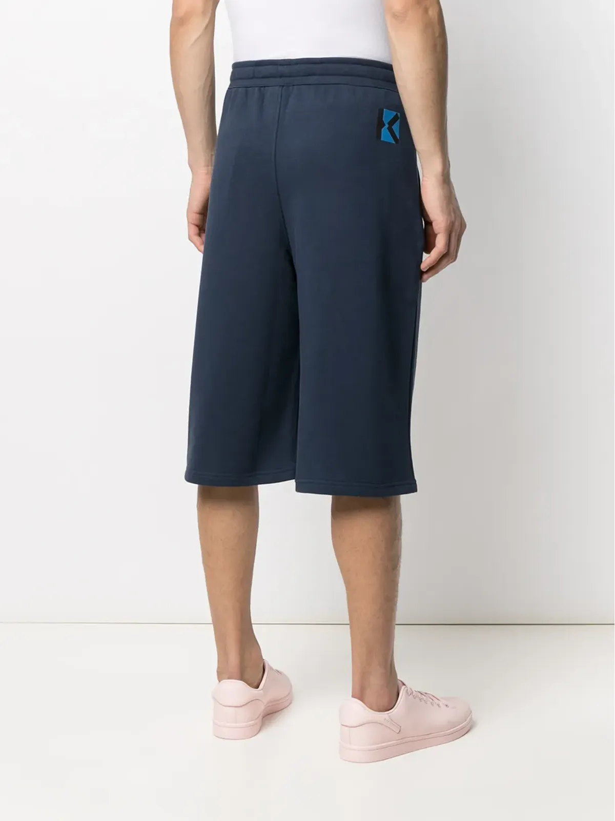 Kenzo オーバーサイズスポーツ『Little X』ショーツ - 画像4