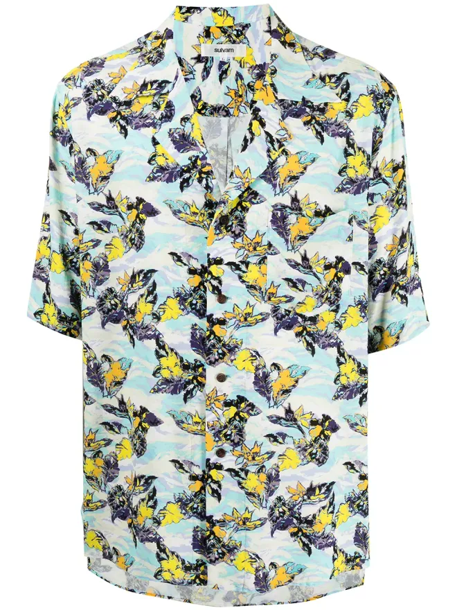 sulvam sulvam アロハ半袖シャツの商品画像